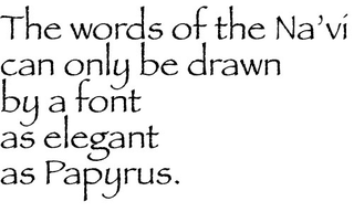 Illustration for article titled I Spent $300 Million on This Movie and All I Got Were These Lousy Papyrus Subtitles